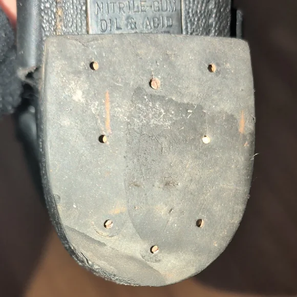 Black Leather Boots - Picture 11 of 16